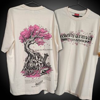 Koszulka typu Sakura - OVERSIZE