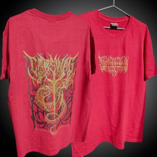 Koszulka typu Smok BURGUNDOWA